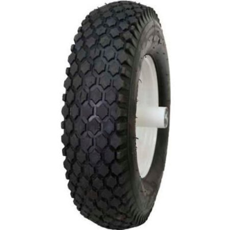 SUTONG TIRE RESOURCES Sutong Tire Resources CT1010 Wheelbarrow Tire & Wheel 4.10/3.50-4 - 4 Ply - Stud CT1010